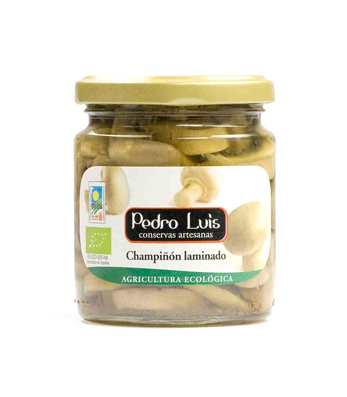 Champiñón laminado eco